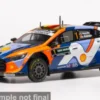 Hyundai i20 N Rally1, Rally Saudi Arabia, 2025, #1, T.Neuville/M.Wydaeghe, 1:43, IXO