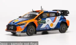 Hyundai i20 N Rally1, Rally Saudi Arabia, 2025, #16, A.Fourmaux/A.Coria, 1:43, IXO