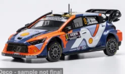 Hyundai i20 N Rally1, Safari Rallye Kenia, 2025, #8, O.Tänak/M.Järveoja, 1:43, IXO