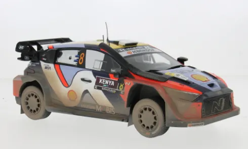 Hyundai i20 N Rally1, Safari Rallye Kenia, 2025, #8, O.Tänak/M.Järveoja, 1:18, IXO