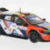 Hyundai i20 N Rally1, WRC, Rally Croatia, 2024, #9, A.Mikkelsen/T.Eriksen, 1:43, IXO