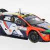 Hyundai i20 N Rally1, WRC, Rally Croatia, 2024, #8, O.Tanak/M.Jarveoja, 1:43, IXO