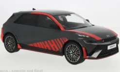 Hyundai IONIQ 5 N, dunkelgrau, 2024, 1:18, MCG