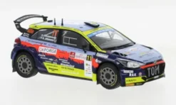 Hyundai i20 R5, Rallye WM, Rallye Polen, 2022, #11, T.Kristensson/A.Johansson, 1:43, IXO