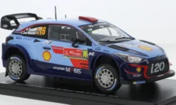Hyundai i20 WRC, WRC, Rally Portugal, 2018, #16, D.Sordo/C.Del Barrio, 1:24, SpecialC.-119