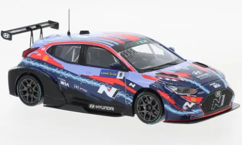Hyundai Veloster N ETCR, ETCR, Pau, 2021, Hyundai Motorsport N, #8, A.Farfus, 1:43, IXO