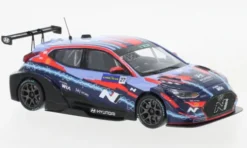 Hyundai Veloster N ETCR, ETCR, Pau, 2021, Hyundai Motorsport N, #27, L.Filippi, 1:43, IXO