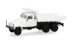IFA G5 Muldenkipper, weiss, 1:87, Herpa MiniKit
