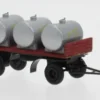 IFA HL 80, 1967, Wernesgrüner Pils, 1:87, Busch