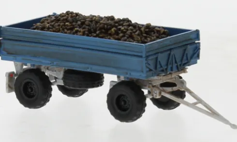 IFA HW60, 1985, 1:87, Busch
