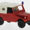 IFA P3, 1962, Freiwillige Feuerwehr Langenau, 1:87, Busch