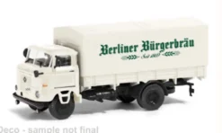 IFA W50 L SP, 1985, Berliner Bürgerbräu, 1:87, Espewe