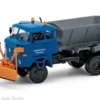 IFA W50 LA D 035, 1988, Autobahnmeisterei Dessau, 1:87, Espewe