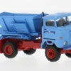 IFA W50 LA D 035, 1988, LPG Roter Oktober, 1:87, Espewe
