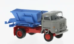 IFA W50 LA D 035, grau/blau, 1988, 1:87, Espewe