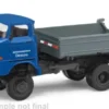 IFA W50 LA 3SK, 1969, Autobahnmeisterei Dessau, 1:87, Espewe