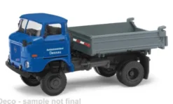 IFA W50 LA 3SK, 1969, Autobahnmeisterei Dessau, 1:87, Espewe