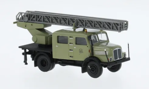 IFA S 4000-1 Doka DL 25, 1965, Goldene Ähre, 1:87, Brekina
