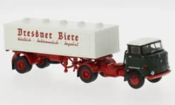 IFA W 50 Bier-SZ, 1965, Dresdner Biere, 1:87, Brekina