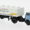 IFA W 50 Bier-SZ, 1965, Ehringsdorfer Bier, 1:87, Brekina