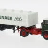 IFA W 50 Bier-SZ, 1965, Jenaer Pils, 1:87, Brekina