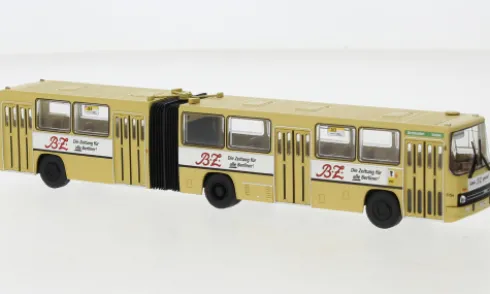 Ikarus 280.02, 1991, BVG - B.Z., 1:87, Brekina