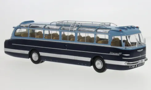 Ikarus 55-53, hellblau/dunkelblau, 1953, 1:43, Premium ClassiXXs