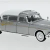 Imperial Crown Ghia Limousine, grau/weiss, 1956, King Saud, 1:43, CMF