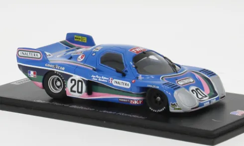 Inaltera LM, 24h Daytona, 1977, #20, J-P.Beltoise/J.Rondeau, 1:43, Spark