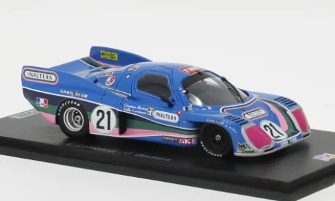 Inaltera LM, 24h Daytona, 1977, #21, L.Lombardi/C.Beckers, 1:43, Spark