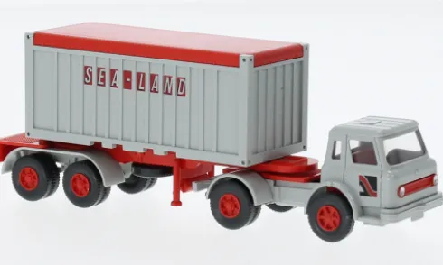 International Harvester, 1962, Sealand, 1:87, Wiking