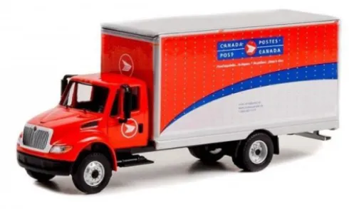 International DuraStar Box Van, 2013, Canada Post - Postes Canada, 1:64, Greenlight