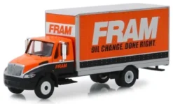 International Dura Star, rot/schwarz, Fram, 1:64, Greenlight
