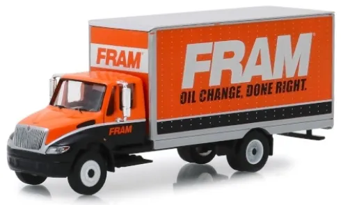 International Dura Star, rot/schwarz, Fram, 1:64, Greenlight