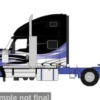 International Lonestar, blau/schwarz, 2010, 1:64, IXO America