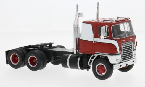 International Transtar COE, rot/weiss, 1976, 1:43, IXO