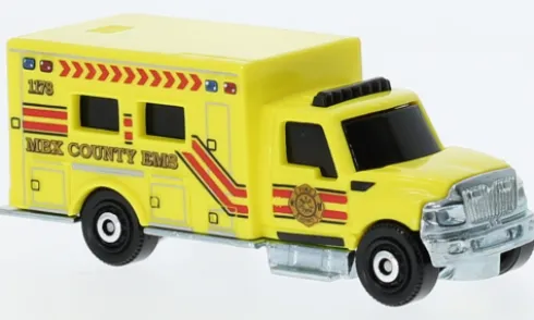 International Workstar Ambulance, 1:64, Matchbox