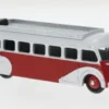 Isobloc Autocar, silber/rot, Dinky Toys / Atlas