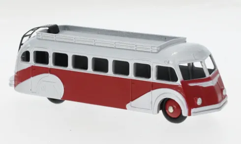 Isobloc Autocar, silber/rot, Dinky Toys / Atlas