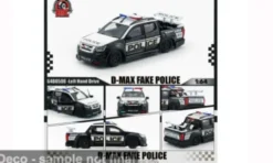Isuzu D-Max, 2018, Fake *POLICE Canada, 1:64, BM Creations