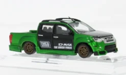 Isuzu D-Max, grün, 2018, 1:64, BM Creations