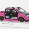 Isuzu D-Max, pink, 2018, 1:64, BM Creations