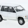Isuzu Trooper Big Horn, weiss/silber, 1998, 1:64, BM Creations