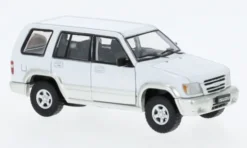 Isuzu Trooper Big Horn, weiss/silber, 1998, 1:64, BM Creations