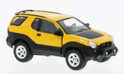 Isuzu Vehicross, dunkelgelb, 1997, 1:64, BM Creations