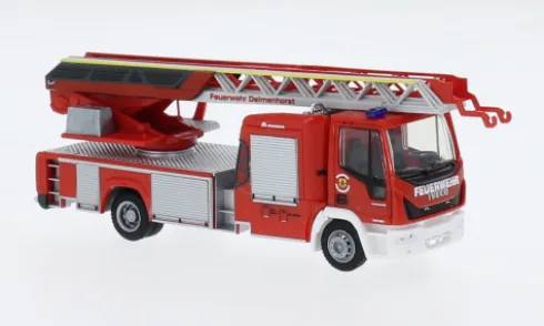 Iveco Magirus DLK 32, 2018, Feuerwehr Delmenhorst, 1:87, Rietze