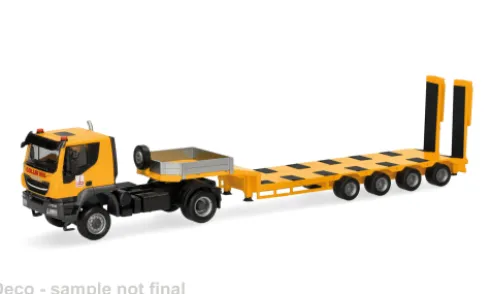 Iveco Trakker, Goller Bögl (I), 1:87, Herpa
