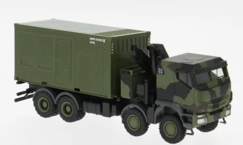 Iveco Trakker 8x8, Bundesgrenzschutz, 1:87, Herpa Military