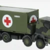 Iveco Trakker 8x8, Bundeswehr, 1:87, Herpa Military