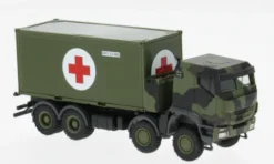 Iveco Trakker 8x8, Bundeswehr, 1:87, Herpa Military